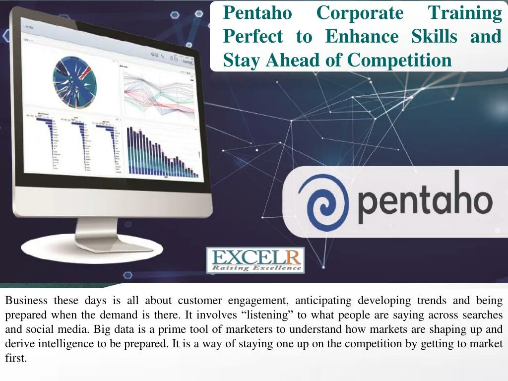 pentaho corporate training perfect to enhance skills and stay ahead of competition