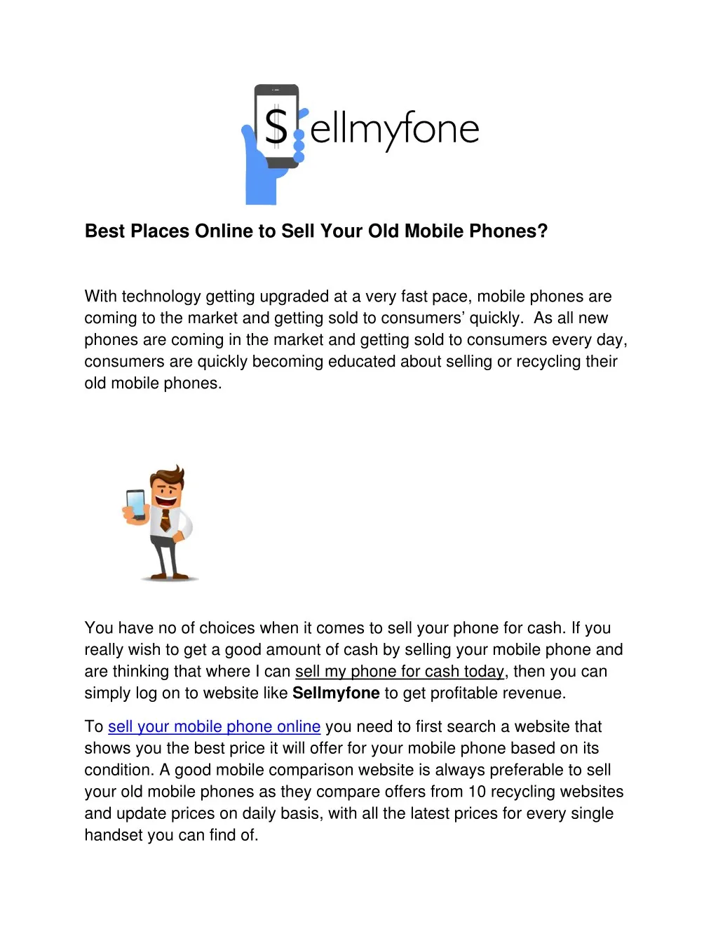 best places online to sell your old mobile phones