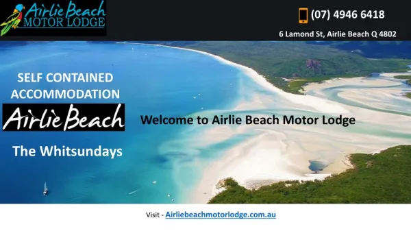Welcome to Airlie Beach Motor Lodge