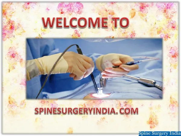 Robotic Spine Surgery Clinic/Center in Delhi, India