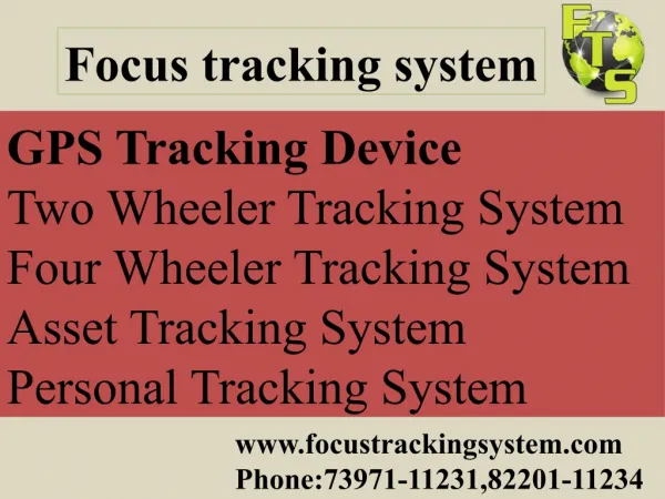 GPS tracking devices in tirupur
