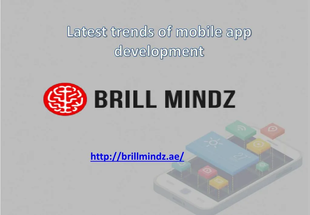 latest trends of mobile app development