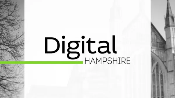 igital Hampshire 2017 - Generate Growth & Outsmart the Competition Online