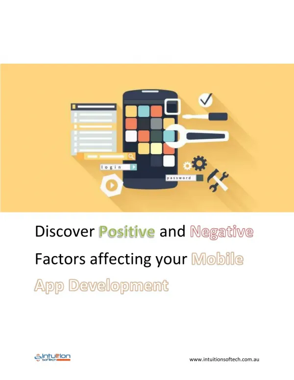 Discover Positive and Negative Ranking Factors affecting Mobile App Development