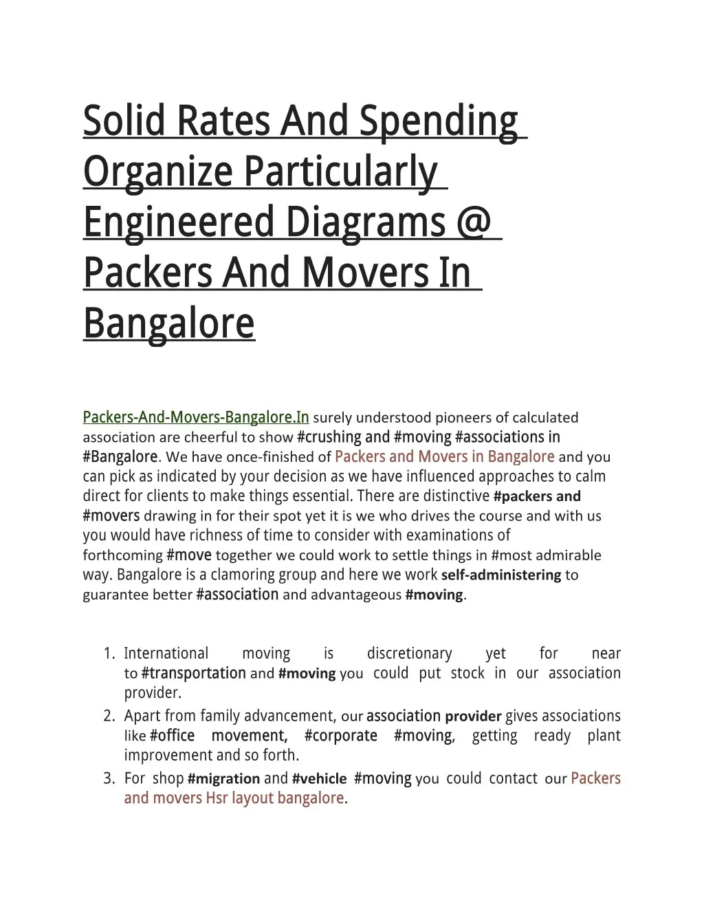 solid rates and spending organize particularly