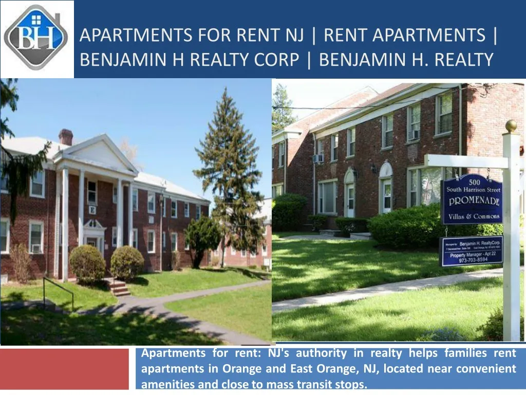 apartments for rent nj rent apartments benjamin
