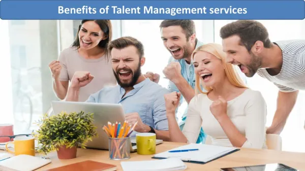 Benefit of Talent Management services