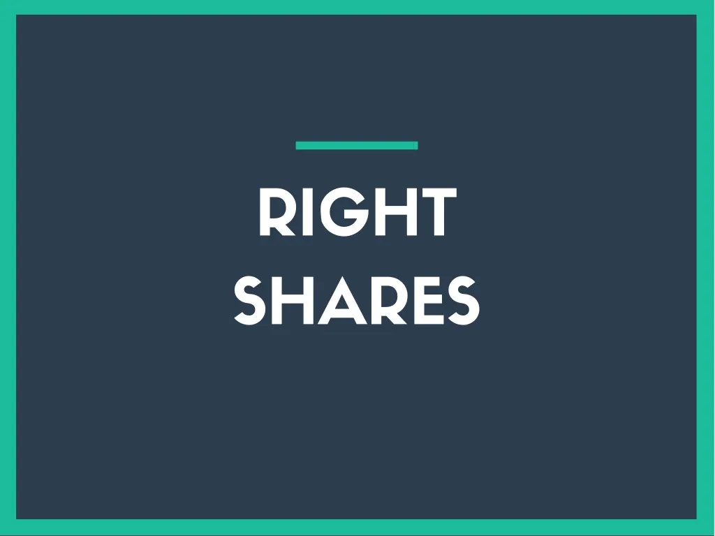 right shares