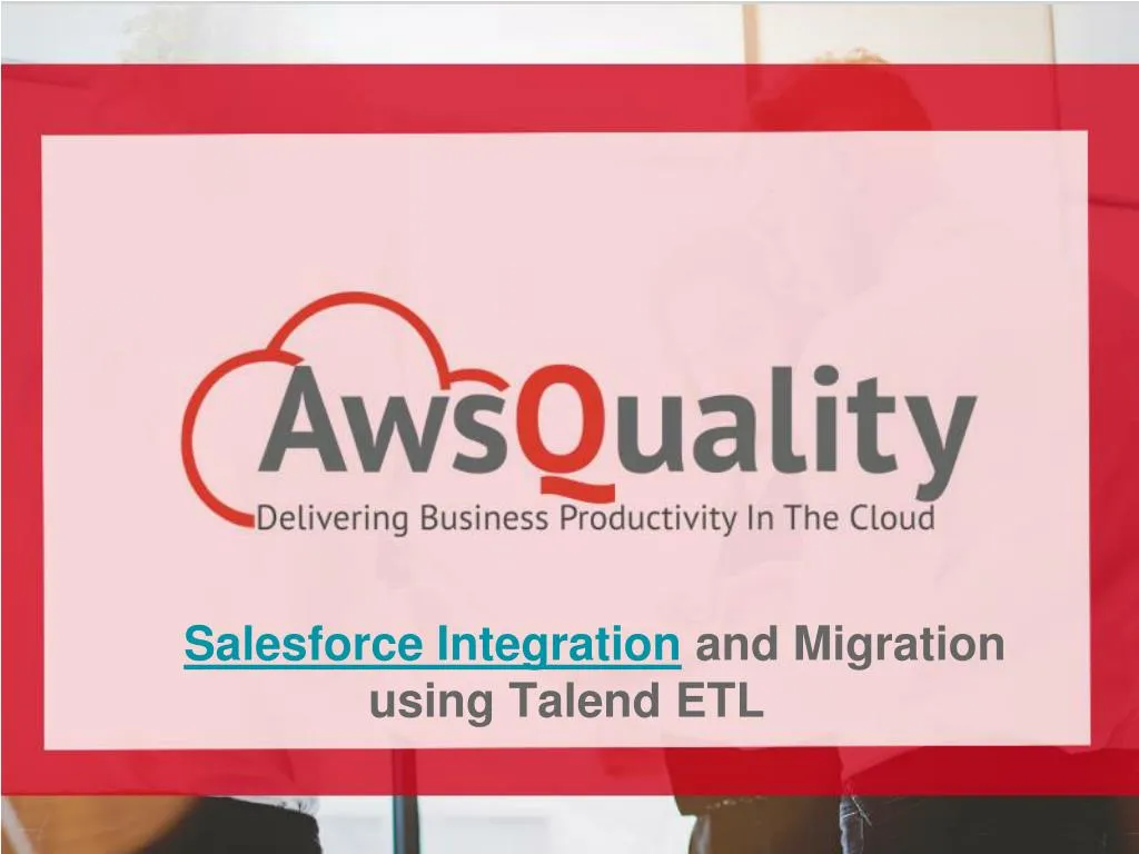 salesforce integration and migration using talend