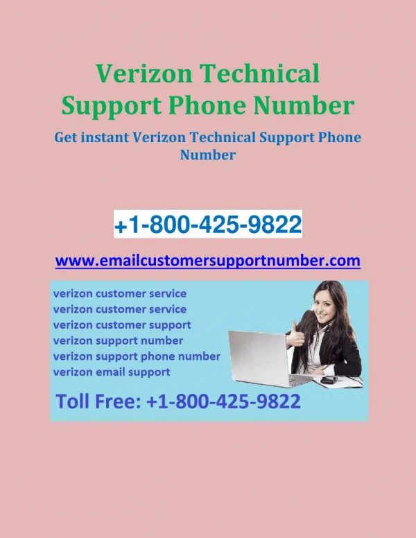 Get instant Verizon Technical Support Phone Number