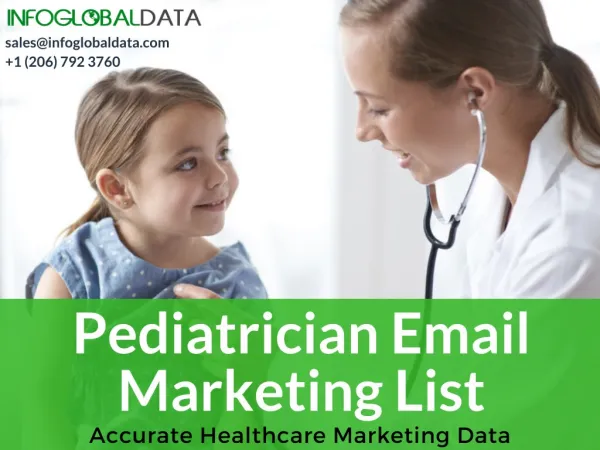 Pediatrician Mailing List