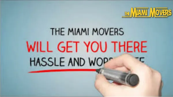 Miami Professional Movers: Affordable Moving Services
