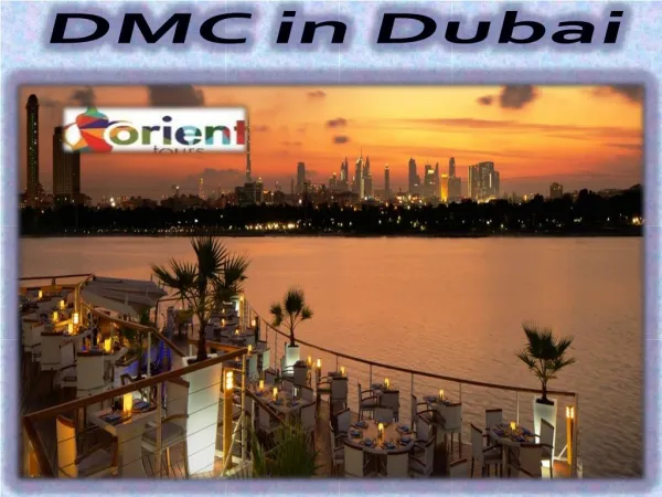 DMC in Dubai