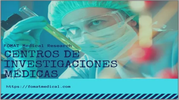 Centros De Investigaciones Médicas