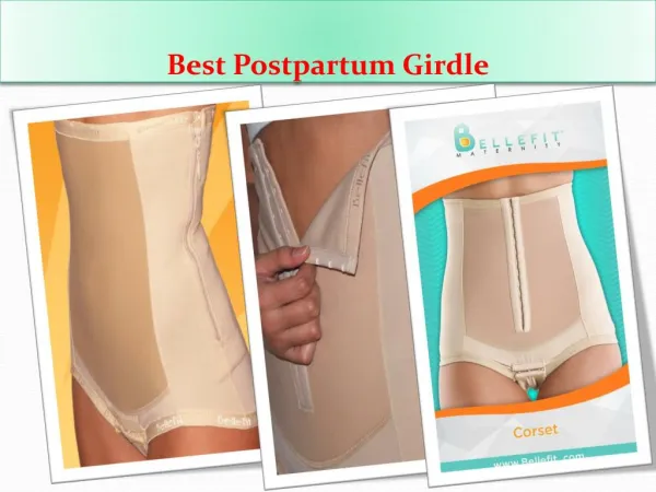 Best Postpartum Girdle