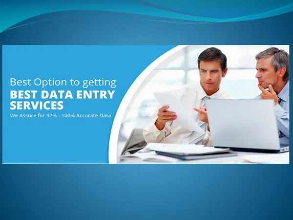 BEST DATA ENTRY OUTSOURCING INDIA COMPANY