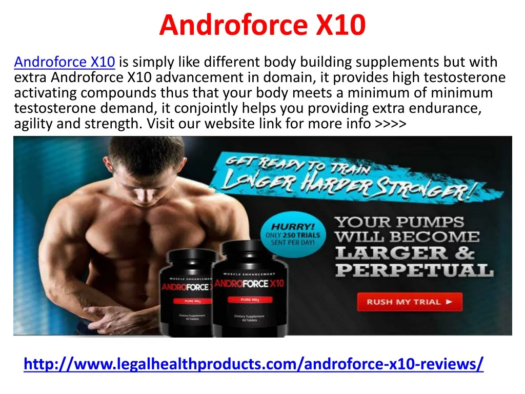 androforce x10