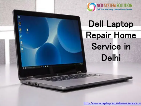 Dell laptop repair home service in delhi