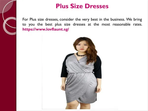 Plus Size Dresses