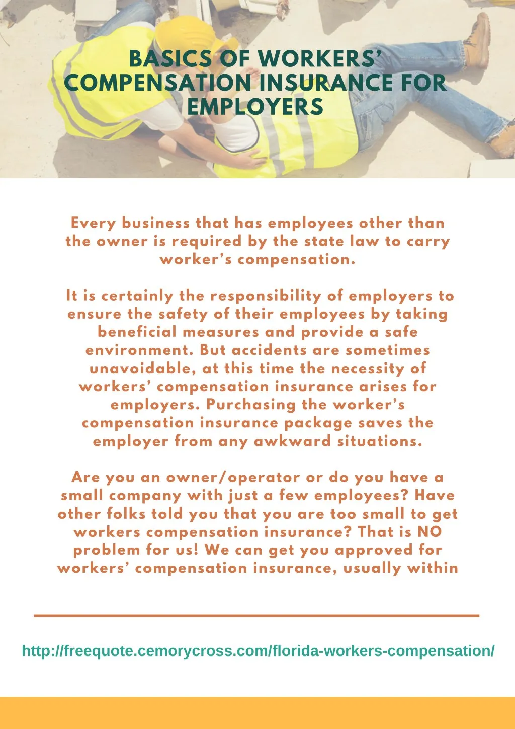 basics of workers compensation insurance