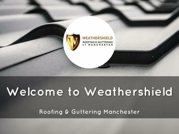 Roofing Services Manchester