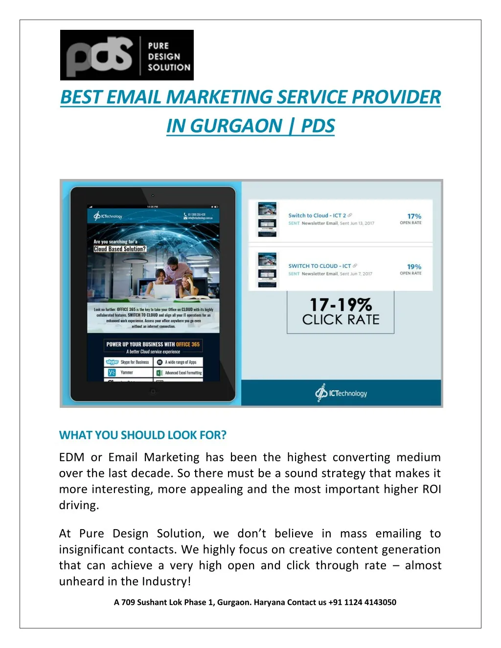 best email marketing service provider in gurgaon