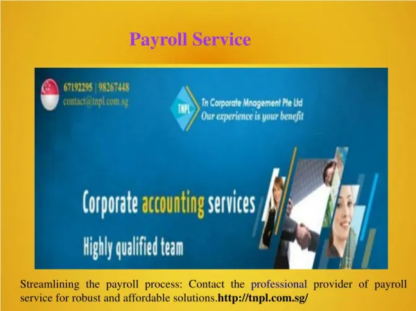 Payroll Service