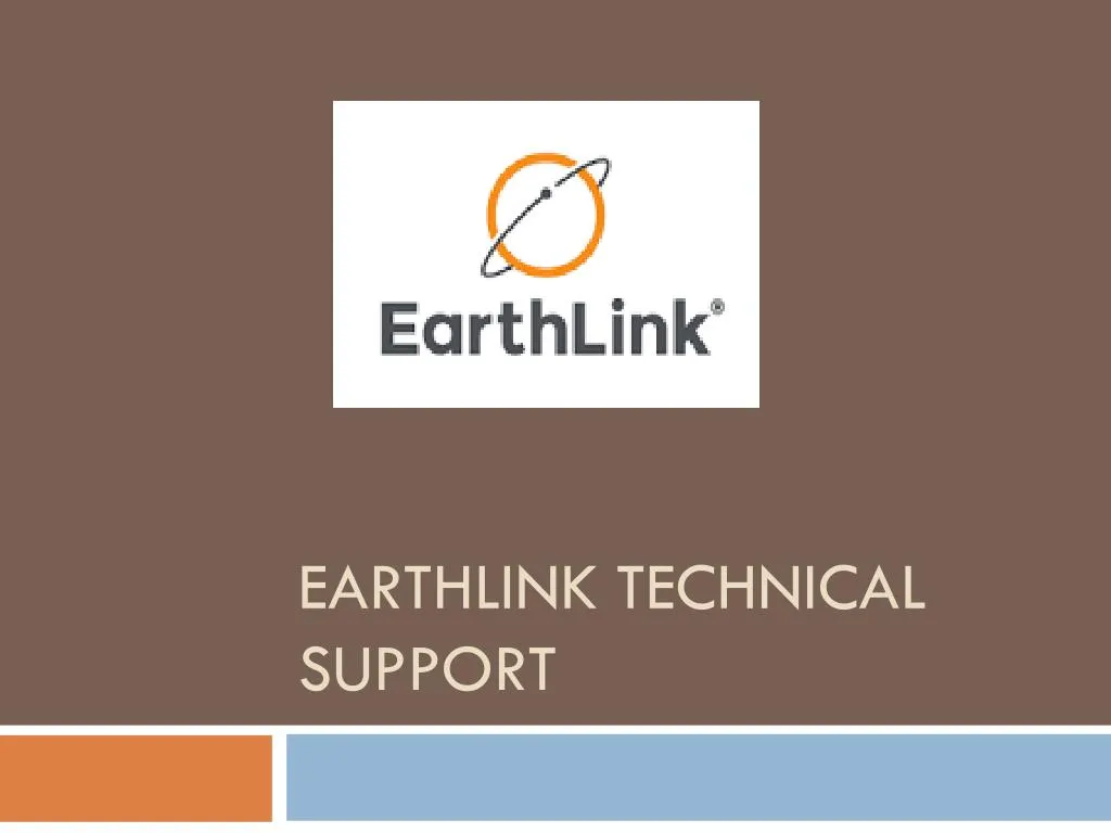 earthlink technical support