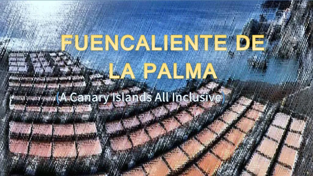 fuencaliente de la palma