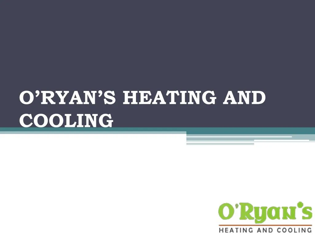 o ryan s heating and cooling