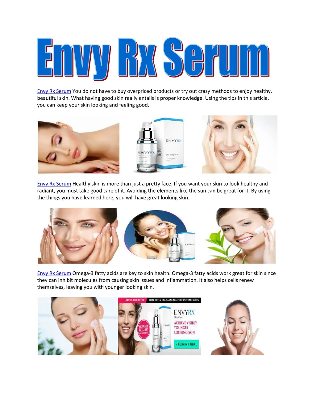 envy rx serum you do not have to buy overpriced