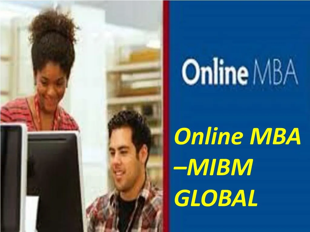 online mba mibm global