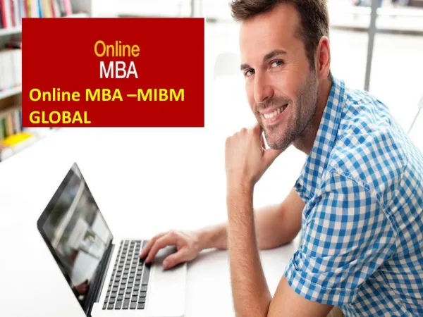 online mba mibm global