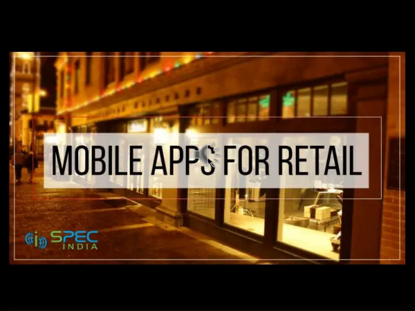 The Disruptive Retail Apps! Heralding an Innovative Age for Buyers & Sellers!!