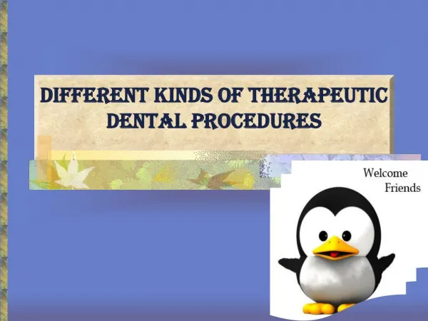 How to Choose the Right Therapeutic Dental Procedures?