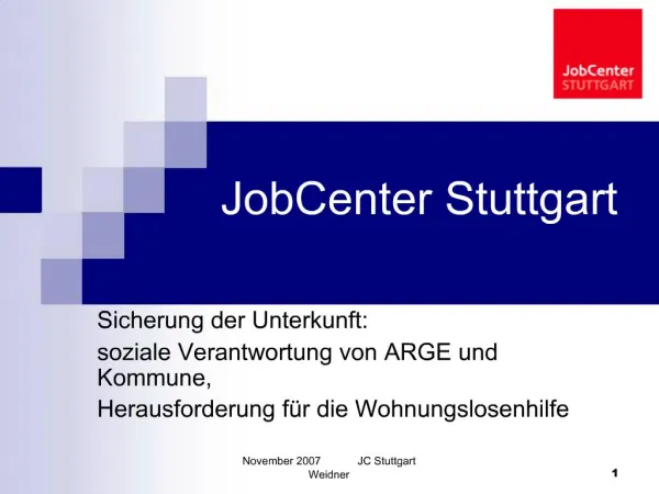 JobCenter Stuttgart