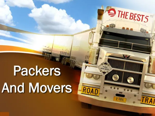 Packers and movers in Chandigarh and Panchkula