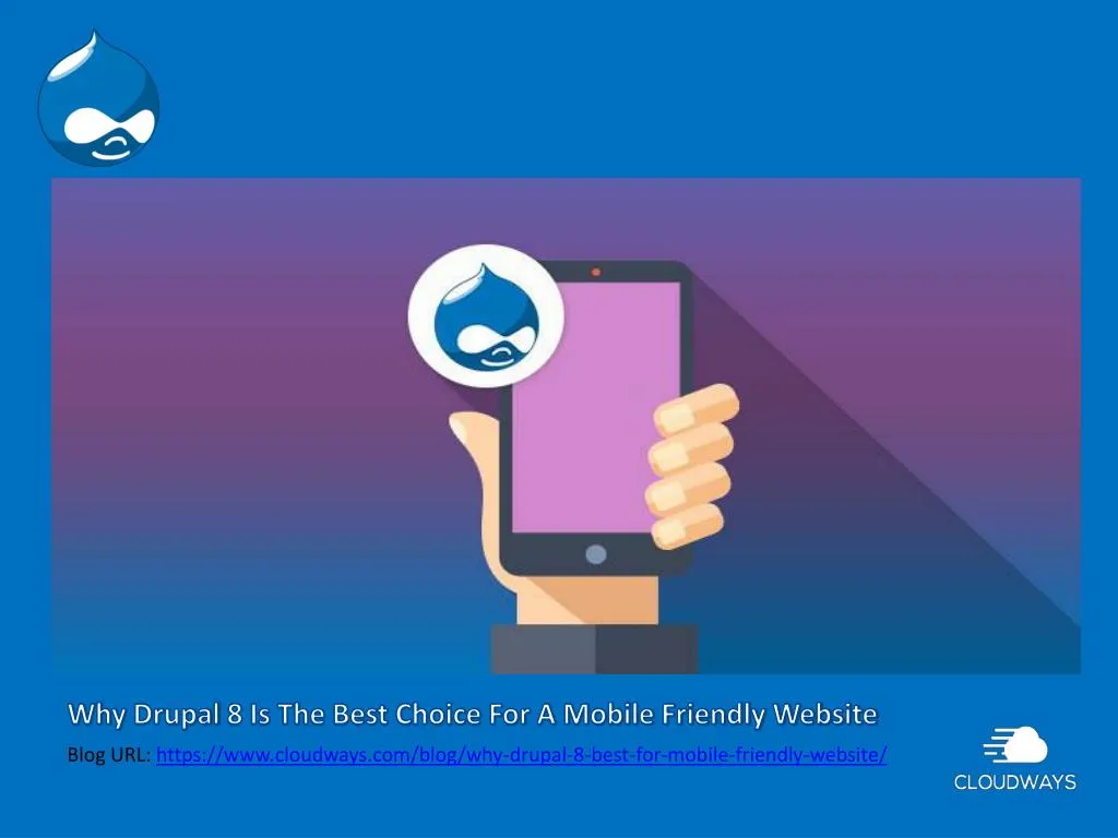 why drupal 8 is the best choice for a mobile