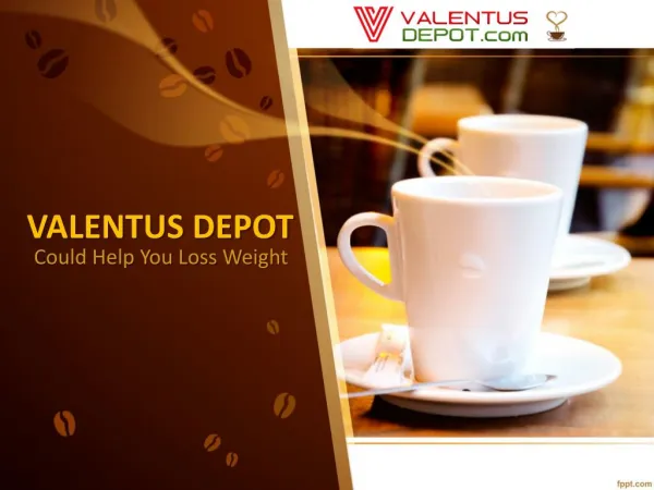 Valentus Coffee - Weight Loss Coffee