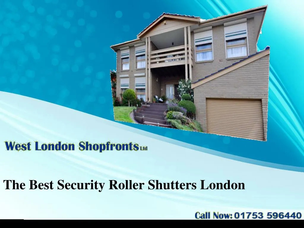 the best security roller shutters london