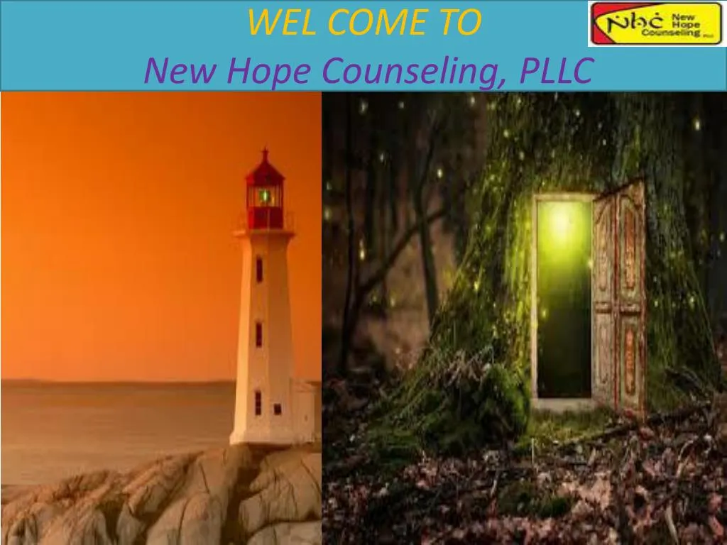 wel come to new hope counseling pllc