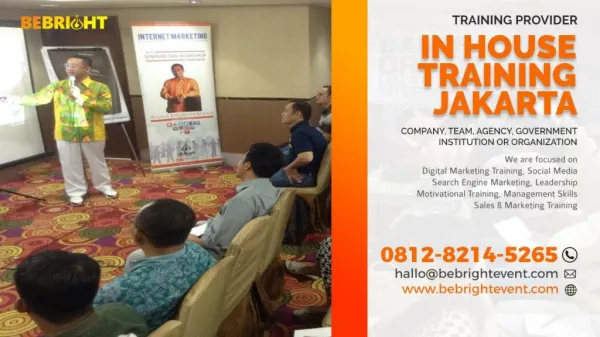 0856-7153-925 - training jakarta, In house Training