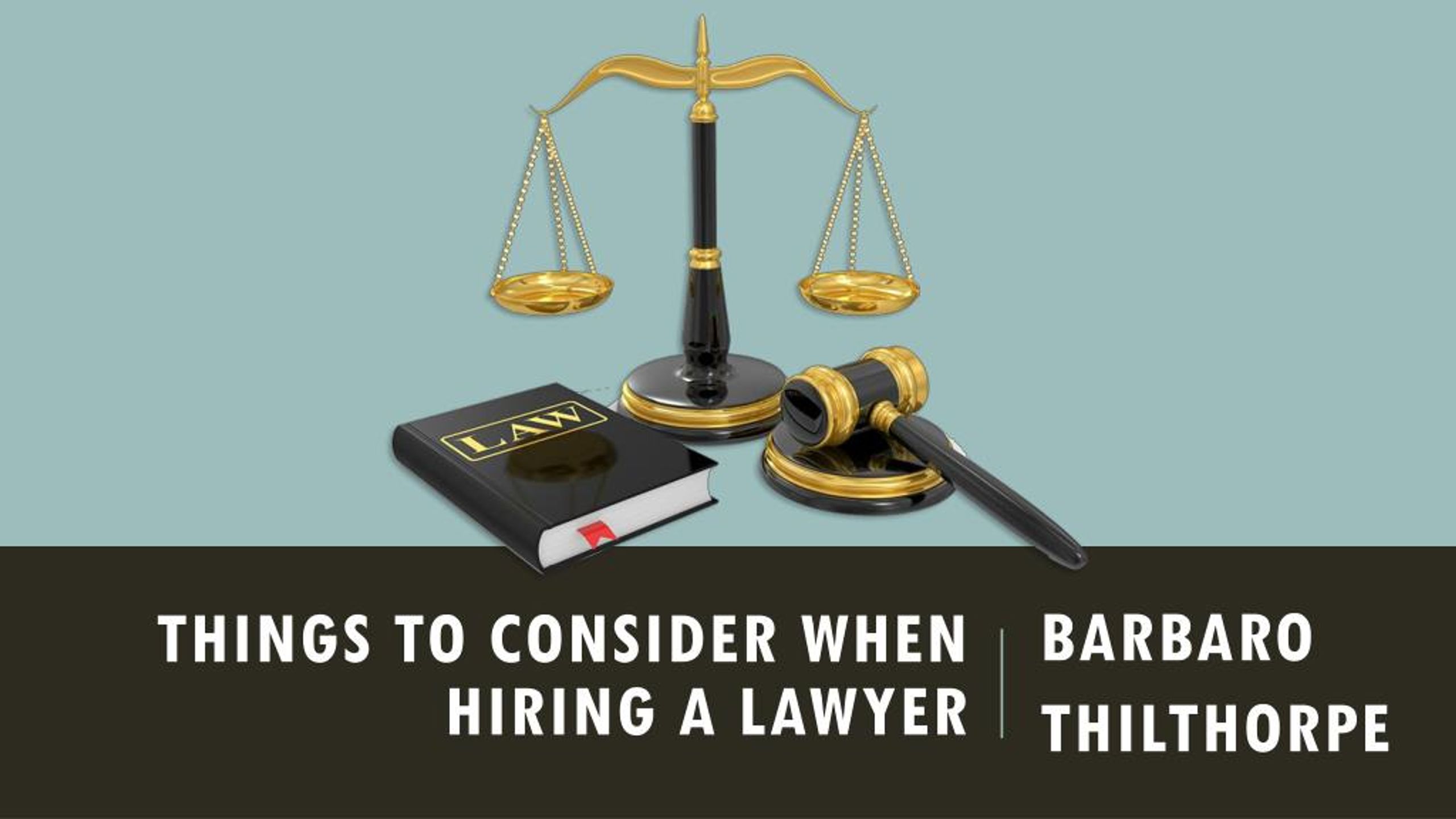 PPT - Things to Consider When Hiring a Lawyer PowerPoint Presentation ...