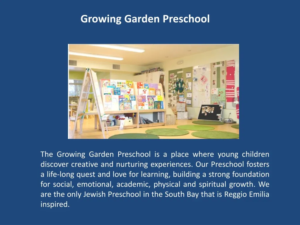 growing garden preschool