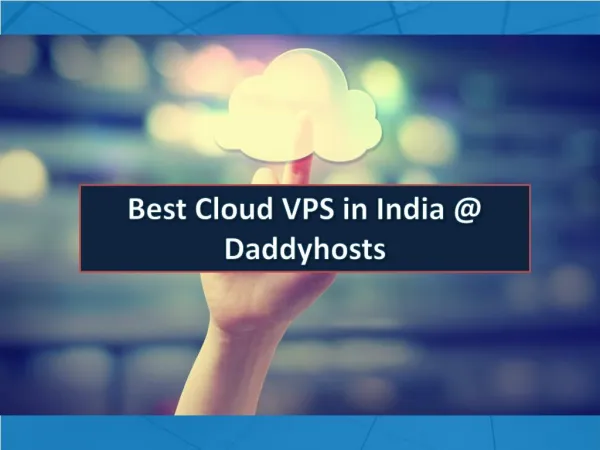 Best Cloud VPS in India | Virtual Server Providers in India