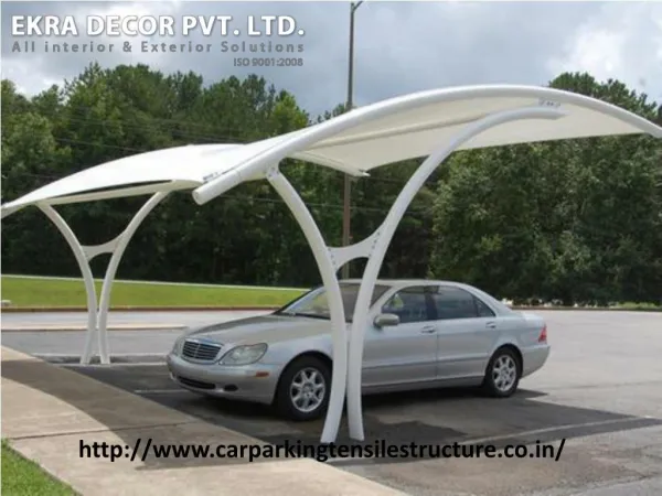Car Parking Structures Manufacturers - Tensile Car Parking Delhi