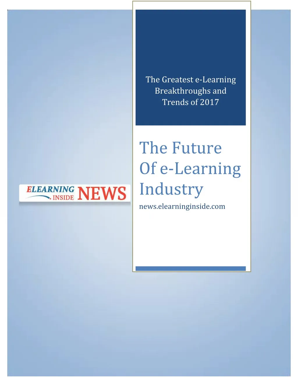 the greatest e learning breakthroughs and trends