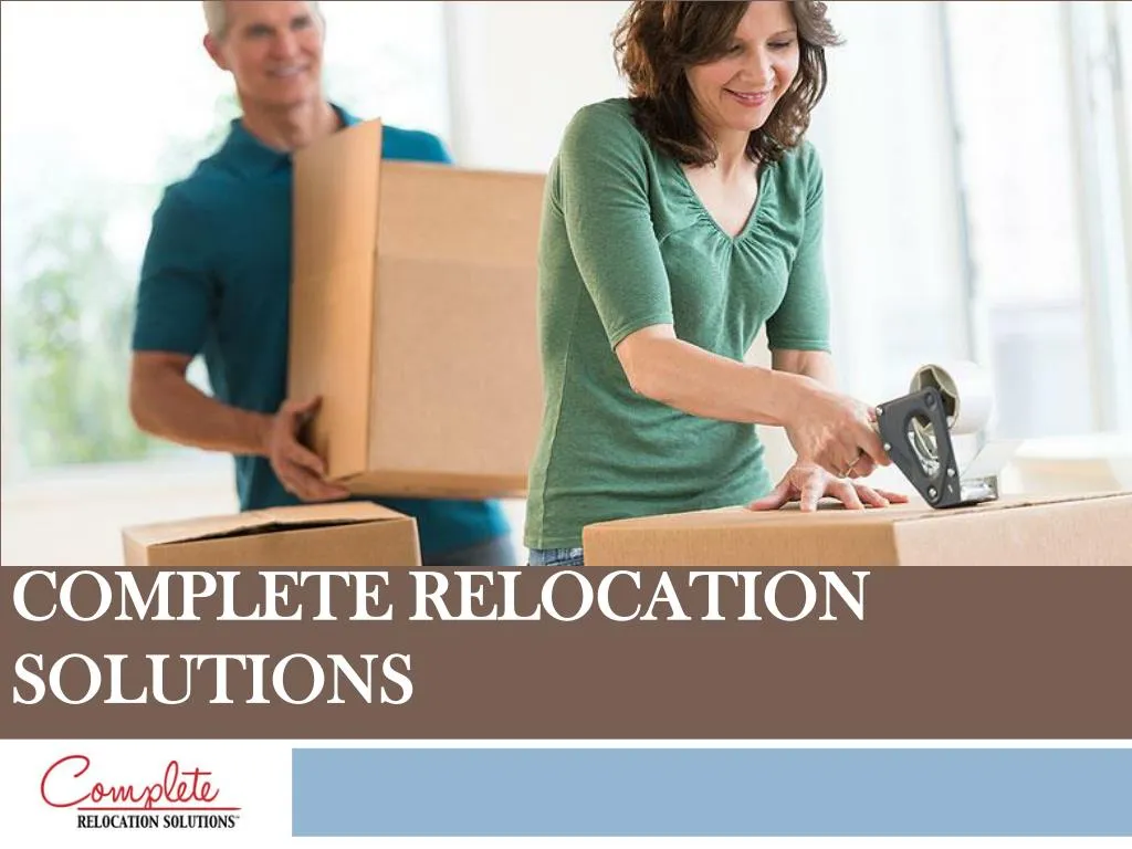 complete relocation solutions