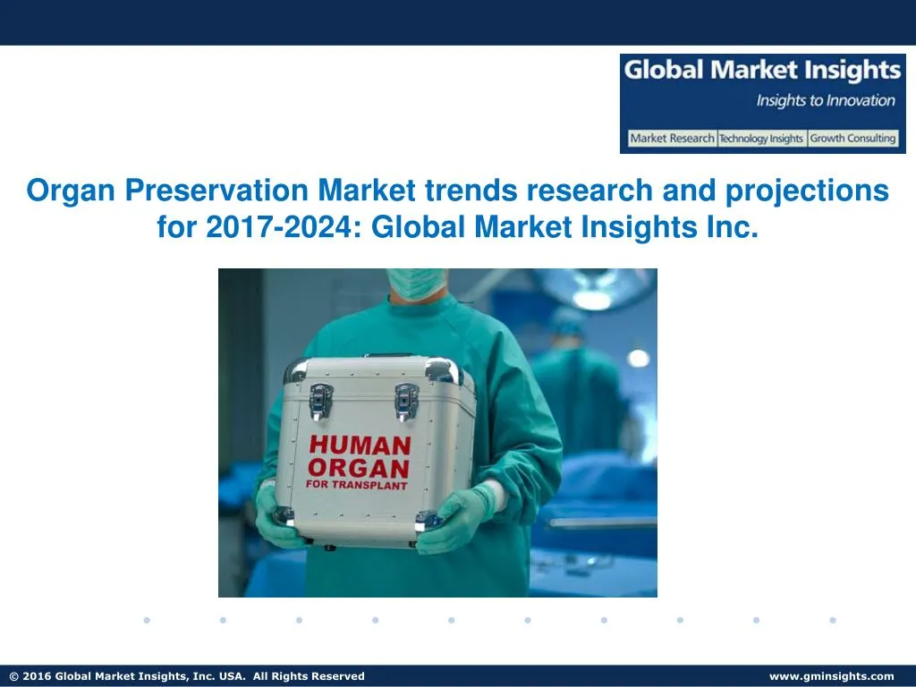 organ preservation market trends research
