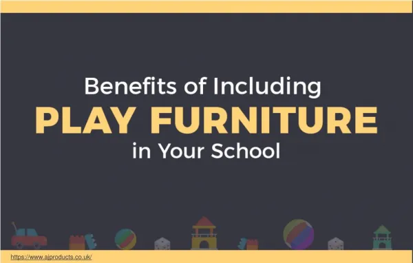 How Does Play Furniture Help in Developing Motor Skills?